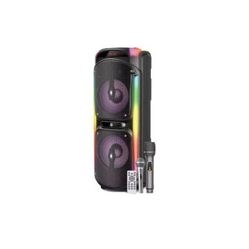 Junglee KTS-1929 Led Işıklı Siyah Bluetooth Hoparlör