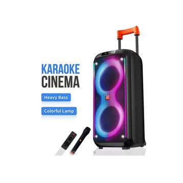 Junglee NDR-1095 Kablosuz Mikrofonlu Bluetooth Speaker
