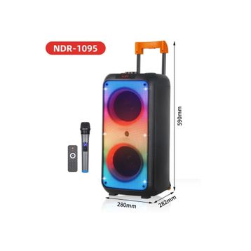 Junglee NDR-1095 Kablosuz Mikrofonlu Bluetooth Speaker