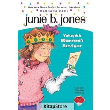 Junie B. Jones - Yakışıklı Warren'i Seviyor