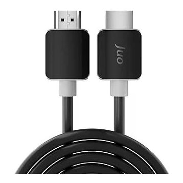 Juo 1 mt 4K 60 Hz 18 GBPS HDR ARC HDCP Destekli HDMI 2.0 Kablo