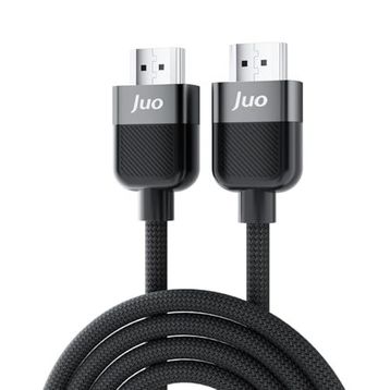 Juo 1 mt 4K 60 Hz 18 GBPS HDR ARC HDCP Destekli HDMI 2.0 Örgülü Kablo