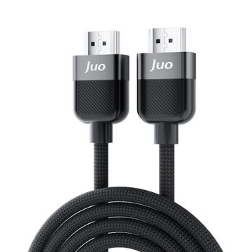 Juo 1 mt 4K 60 Hz 18 GBPS HDR ARC HDCP Destekli HDMI 2.0 Örgülü Kablo