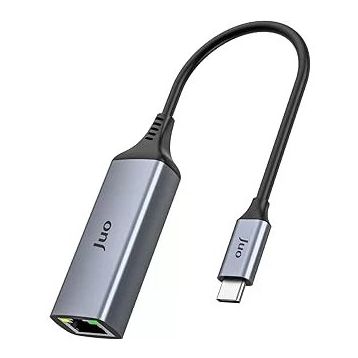 Juo 1000 MBPS USB 3.2 Gigabit Type-C Ethernet Dönüştürücü Adaptör
