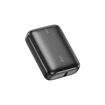 Juo 10000 mAh 22.5W Usb-A + Usb-C Siyah Powerbank Taşınabilir Hızlı Şarj Cihazı