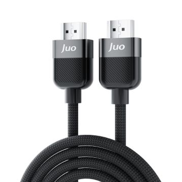Juo 2 mt 4K 60 Hz 18 GBPS HDR ARC HDCP Destekli HDMI 2.0 Örgülü Kablo