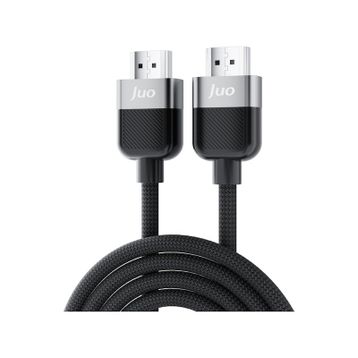 Juo 2 mt 4K 60 Hz 18 GBPS HDR ARC HDCP Destekli HDMI 2.0 Örgülü Kablo