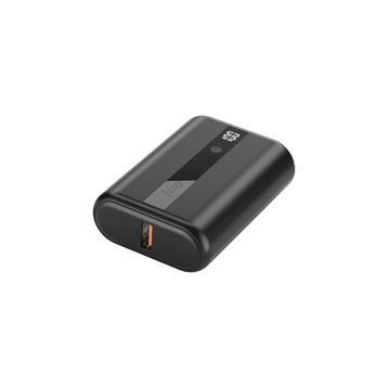 Juo 22.5W 10.000 mAh Taşınabilir Hızlı Şarj Cihazı Led Ekranlı Mini Powerbank