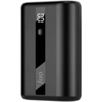 Juo 22.5W 10.000 mAh Taşınabilir Hızlı Şarj Cihazı Led Ekranlı Mini Powerbank