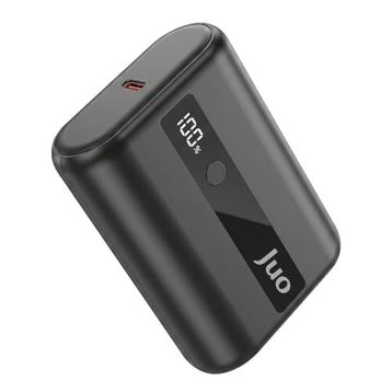 Juo 22.5W 10.000 mAh Taşınabilir Hızlı Şarj Cihazı Led Ekranlı Mini Powerbank