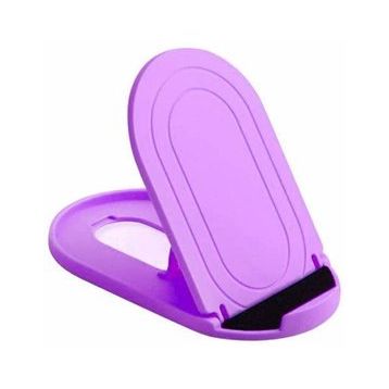Juo Katlanır Mor Masaüstü Telefon Tutucu Stand