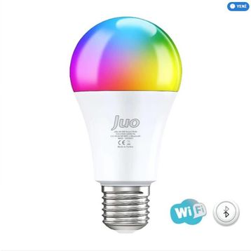 Juo Lumex 9W Led Rgb Wifi ve Bluetooth Akıllı Ampul