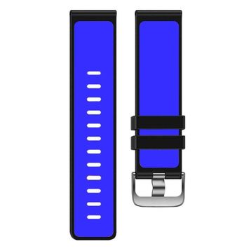 Juo MT00644 Mavi Sports Bluetooth Akıllı Saat Kordonu