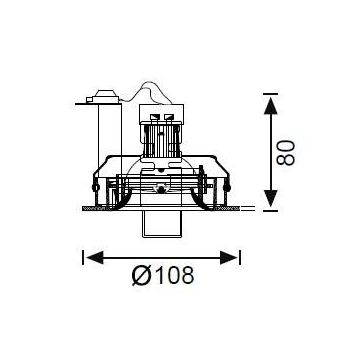 Jupiter JD228 Hareketli Spot