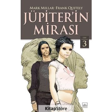 Jüpiterin Mirası 3. Cilt - Mark Millar