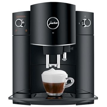 Jura D6 Siyah Espresso Kahve Makinesi