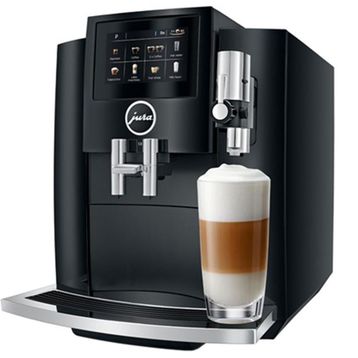 Jura S8 Piano Black Tam Otomatik Kahve Makinesi