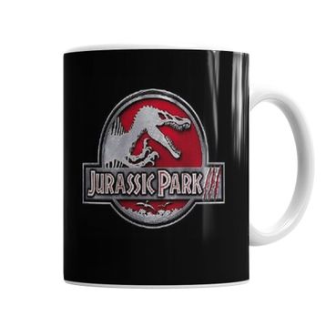 Jurassic Park Porselen Kupa