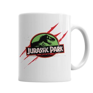Jurassic Park Porselen Kupa