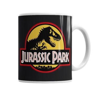 Jurassic Park Porselen Kupa
