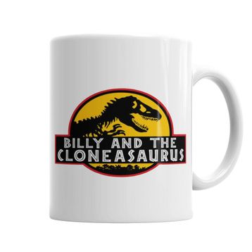 Jurassic Park Porselen Kupa
