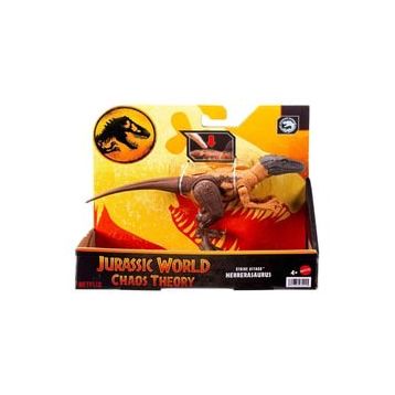 Jurassic World HLN63-HLN64 Herrerasaurus Iz Sürücü Dinozor
