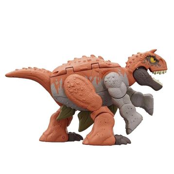 Jurassic World HLP05-HLP07 Değişim Serisi Çifte Tehlike Dinozor Figür