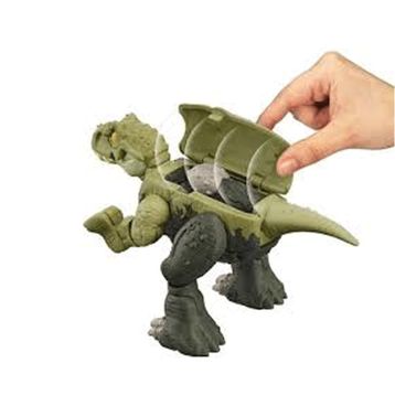 Jurassic World HLP05-HLP08 Değişim Serisi Çifte Tehlike Dinozor Figür