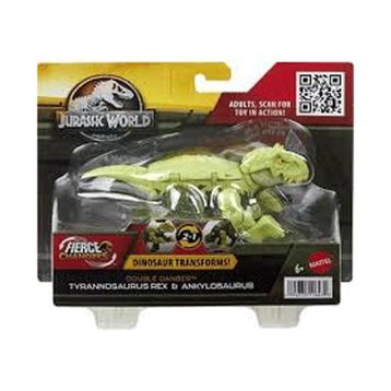 Jurassic World HLP05-HLP09 Değişim Serisi Çifte Tehlike Dinozor Figür