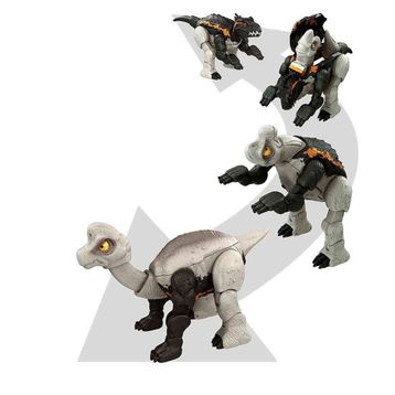 Jurassic World HPD33-HPD35 Değişim Serisi Çifte Tehlike Büyük Dinozor Figürleri