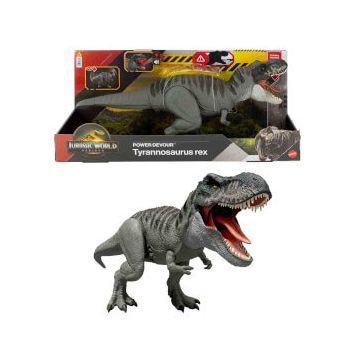 Jurassic World JCH02 53 cm Sesli ve Işıklı Tyrannosaurus Rex Figürü
