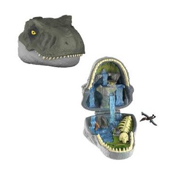 Jurassic World JGB96-JGB97 Tyrannosaurus Rex Mikro Oyun Seti
