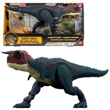 Jurassic World JKG85 43 cm Carnotaurus Figürü
