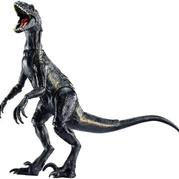 Jurassic World Mattel FVW27 - Beweglich Jurassic World Indoraptor Dino Figur