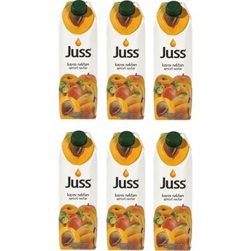 Juss 1 lt Kayısı Meyveli İçecek