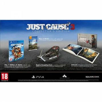 Just Cause 3 Collectors Edition PS4
