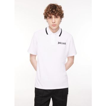 Just Cavalli 75OAGT05 Beyaz Erkek T-shirt