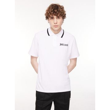 Just Cavalli 75OAGT05 Beyaz Erkek T-shirt