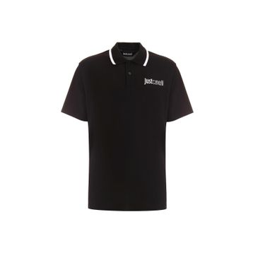 Just Cavalli 75OAGT05 Siyah Erkek T-shirt