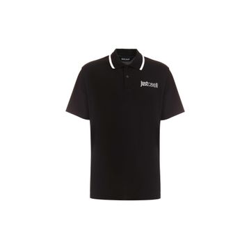 Just Cavalli 75OAGT05 Siyah Erkek T-shirt