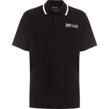 Just Cavalli 75OAGT05 Siyah Erkek T-shirt