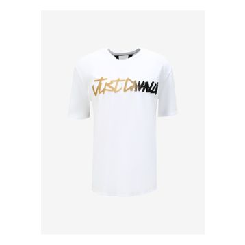 Just Cavalli 75OAH6R2 Beyaz Erkek T-shirt