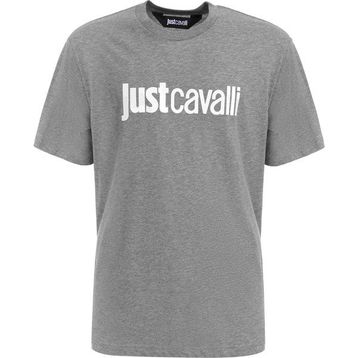 Just Cavalli 75OAHT00 Gri Melanj Erkek T-shirt