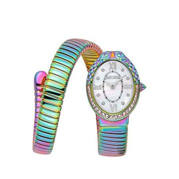 Just Cavalli Jc1l390m0075 Renkli Çelik Kadın Kol Saati