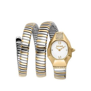 Just Cavalli Jc1l397m0065 Altın Rengi Metalik Gri Çelik Kadın Kol Saati