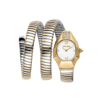 Just Cavalli Jc1l397m0065 Altın Rengi Metalik Gri Çelik Kadın Kol Saati