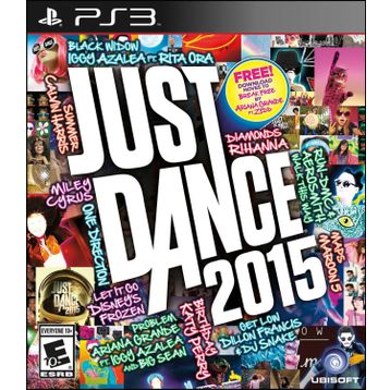 Just Dance 2015 PS3