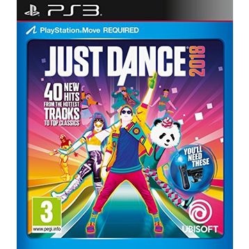 Just Dance 2018 PS3