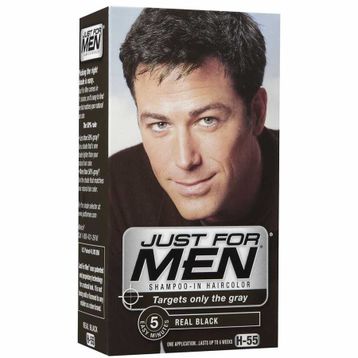 Just For Men H-55 Siyah Saç Boyası