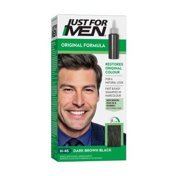 Just For Men Koyu Kahve Siyah H-45 Saç Boyası